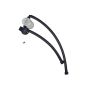 J&L 3087D-C 14-19 Chevrolet Corvette LT1 6.2L Driver Side Oil Separator 3.0 - Clear Anodized