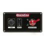QUICKCAR RACING PRODUCTS QRP55-8022 Ignition Panel w/ MSD & 1 Acc. Switch