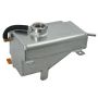 Moroso 63782 05-10 Ford Mustang Coolant Expansion Tank (w/Built-In Overflow) - Direct Bolt-In Replacement