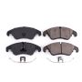 PowerStop 17-1322 PowerStop - Z17 Low-Dust Ceramic Brake Pads with Hardware