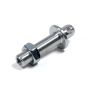 WEHRS MACHINE WEHWM2592 Hoof Pin w/Flange and Gundrilled 2in Long
