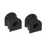 Prothane 8-1142-BL 06+ Honda Civic Rear Sway Bar Bushings - 17mm - Black