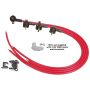 MSD IGNITION MSD31689 8.5mm Spark Plug Wire Set - 4-Cyl. Midget
