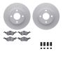 Dynamic Friction 4512-99027 Rotor Kit
