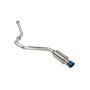 Remark 2022+ Subaru WRX VB R1-Spec Catback Exhaust - Titanium