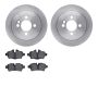 Dynamic Friction 6502-32038 Rotor Kit