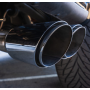 Vance and Hines 19660 Vance & Hines Ford 2015-2020 F150 Twin Slash Catback Exhaust