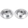 PowerStop JBR939XPR PowerStop Evolution Performance Drilled, Slotted & Plated Brake Rotor Pair