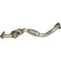 Davico Mfg 17516 Direct Fit Catalytic Converter