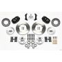 Wilwood 140-11021 Forged Dynalite Front Kit 11.00in 70-72 CDP B & E Body-Disc