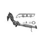 AP Exhaust CATCO 771111 CARB (CA, CO, NY, ME) Compliant Direct Fit OBDII Manifold Converter