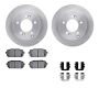 Dynamic Friction 6512-21071 Rotor Kit