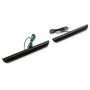 Raxiom CH6725 15-23 Dodge Challenger Axial Series LED Rear Bumper Reflector Lamps- Smoked
