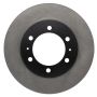 Stoptech 03-09 Toyota 4Runner / 05-14 Toyota FJ Cruiser Front Performance Cryo Brake Rotor