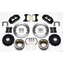 Wilwood 140-13677 Narrow Superlite 4R Rear P-Brk Kit 12.88in Big Ford New Style 2.50in Off Stag Mount