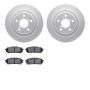 Dynamic Friction 4502-13045 Rotor Kit