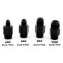 Nitrous Express 11726 8AN BOTTLE NIPPLE FOR LIGHTNING 500 VALVE