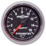 AutoMeter 3644 GAUGE, PYROMETER (EGT), 2 1/16