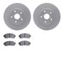 Dynamic Friction 4502-13090 Rotor Kit