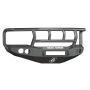 Road Armor 44062B-NW 06-09 Dodge 2500 Stealth Front Bumper w/Titan II Guard - Tex Blk