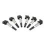 Mishimoto 2002+ BMW M54/N20/N52/N54/N55/N62/S54/S62 Six Cylinder Ignition Coil Set of 6
