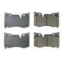 PowerStop 16-8008 PowerStop - Z16 Low-Dust Ceramic Brake Pads