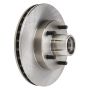 ALLSTAR PERFORMANCE ALL42087 Hub/Rotor M/C 1982-88 5 on 4.75in BC