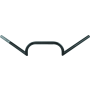 BikeMaster 110541 Clubman Handlebar - Black