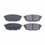 PowerStop 16-892 PowerStop - Z16 Low-Dust Ceramic Brake Pads