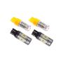 Diode Dynamics DD0422 JL Wrangler Front Turn Stage 2 (7443 LED Bulb XPR - White and - Amber)