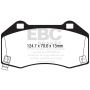 EBC Brakes DP32286C Redstuff Ceramic Low Dust Brake Pads