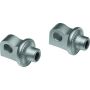 Kuryakyn 8899 Splined Peg Adapter Silver