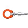 Cusco Folding Tow Hook Front Honda S2000 AP1-F&R/AP2-R ONLY GD Fit Red Steel