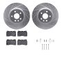 Dynamic Friction 7512-26002 Rotor Kit
