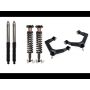 Cognito 210-P1140 19-24 Chevy/GMC Silverado/Sierra 1500 4WD 1in Perf Leveling Kit w/ Elka 2.0 IFP Shocks