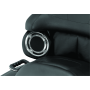 Kuryakyn 3792 Rear Speaker Accents For Harley-Davidson Chrome