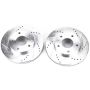 PowerStop AR8638XPR PowerStop Evolution Performance Drilled, Slotted & Plated Brake Rotor Pair