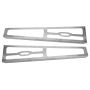 FIVESTAR FIV11002-75433 2019 LM Quarter Panel Braces Aluminum 2pc