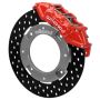 Wilwood 140-16628-DR 17-21 Can-Am X3RS Red 6-Piston Front Kit 11.25in - Drilled Rotors
