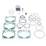 Athena P4C0664045001B 14-16 Husqvarna TC 250 (w/KTM Engine) 66.35mm Bore Cast 2-Stroke Top End Piston Kit w/Gaskets