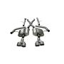 CORSA Performance 21052 Corsa 18-21 Jeep Grand Cherokee TrackHawk 6.2L Xtreme Cat-Back Dual Rear Exit w/4.5in Polished Tips