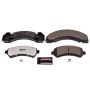 PowerStop Z36-184 PowerStop - Z36 Truck and SUV Carbon-Fiber Ceramic Brake Pads with Hardware Kit