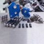 S&S Cycle 310-1009A 2017+ M8 Models Gear Drive 465G Cam Chest Kit w/ Black Pushrod Tubes - Water Cooled