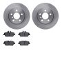 Dynamic Friction 6502-32107 Rotor Kit