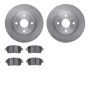 Dynamic Friction 6502-76408 Rotor Kit