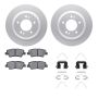 Dynamic Friction 4512-21051 Rotor Kit