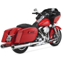Vance and Hines Hi Output Slip-Ons Chr