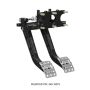 Wilwood 340-15073 Adjustable-Trubar Dual Pedal - Brake / Clutch - Rev. Swing Mount - 5.1:1
