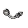 Goodridge P599-03C 90 Deg Banjo Adaptor for 3/8 or M10 Bolt