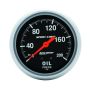 AutoMeter 3422 GAUGE, OIL PRESSURE, 2 5/8